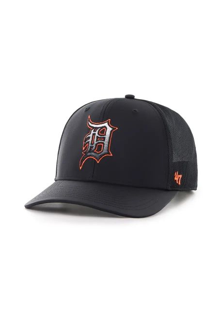 47 brand apc de baseball din bumbac mlb detroit tigers culoarea negru uni b volct09bbp bka