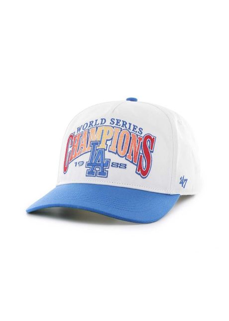 47 brand apc de baseball din bumbac mlb los angeles dodgers culoarea alb cu imprimeu bcws archh12ctp wh88