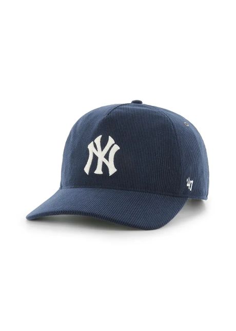 47 brand apc de baseball din bumbac mlb new york yankees culoarea albastru marin neted b tcdlc17iwp ny