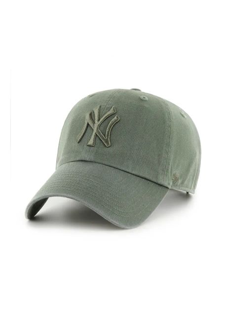 47 brand apc de baseball din bumbac mlb new york yankees culoarea maro uni b rgw17gws msg