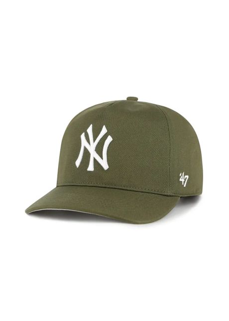 47 brand apc de baseball din bumbac mlb new york yankees culoarea verde uni b fhtch17gwp sw