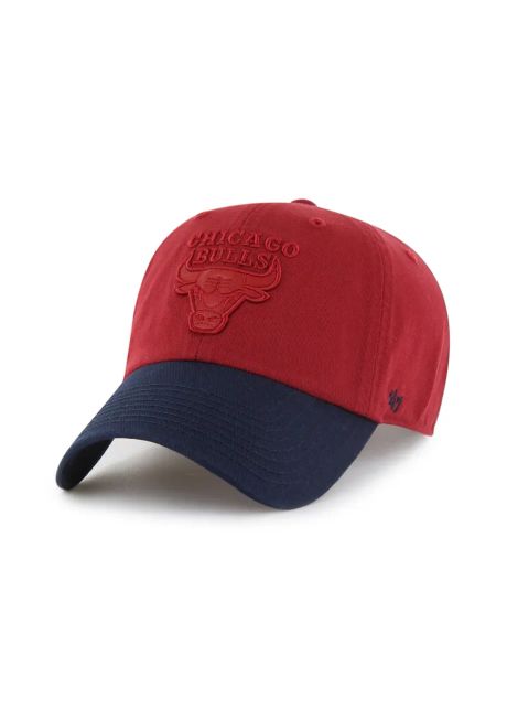 47 brand apc de baseball din bumbac nba chicago bulls 47 x tommy hilfiger culoarea rosu cu imprimeu kco thccu173gwl tj