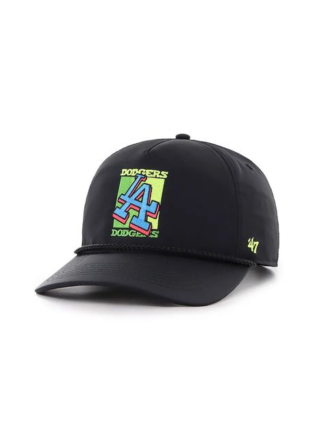 47 brand apc mlb la dodgers sundale culoarea negru cu imprimeu b sdlht12bbp bk
