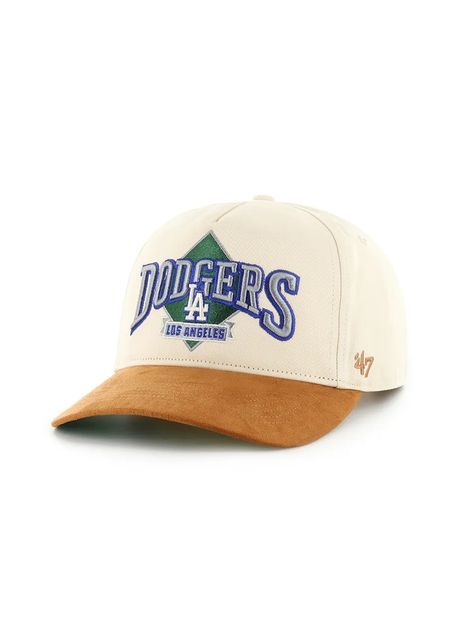 47 brand apc mlb los angeles dodgers culoarea bej cu imprimeu b dmond12gwp nt
