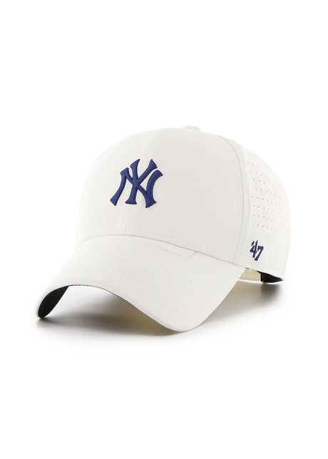 47 brand apc mlb new york yankees culoarea alb cu imprimeu b ventm17yei f9