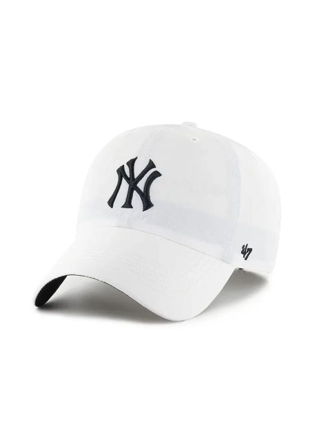 47 brand apc mlb new york yankees culoarea alb uni b brrrc17bbu wh