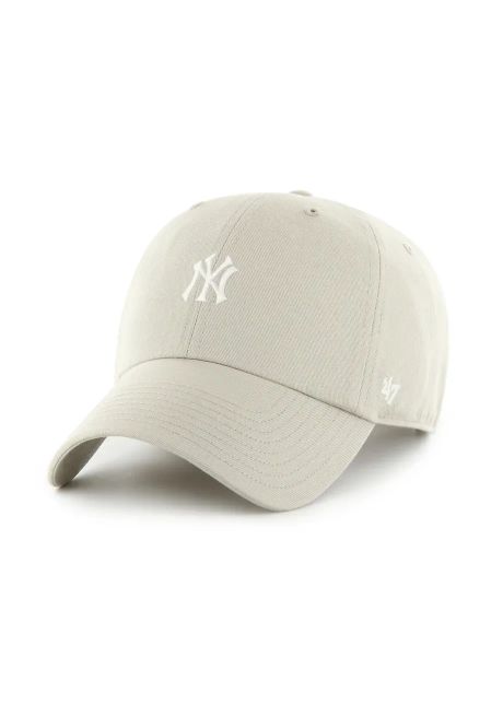 47 brand apc mlb new york yankees culoarea gri uni b fndtn17gws f5a