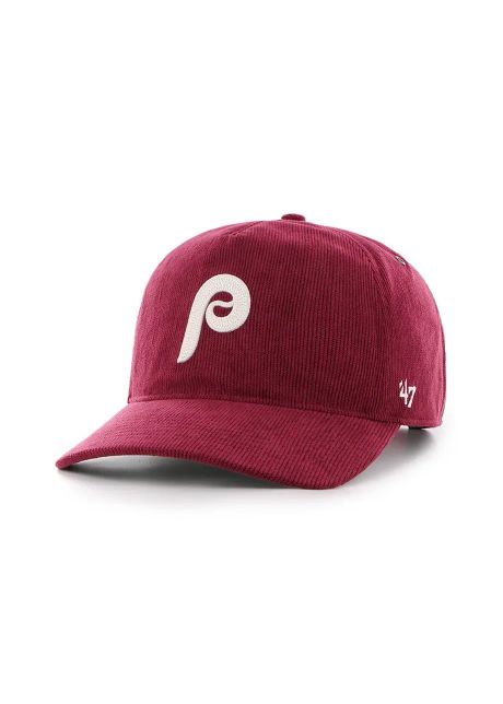 47 brand sapca mlb philadelphia phillies culoarea portocaliu cu imprimeu b tcdlc19iwp ca