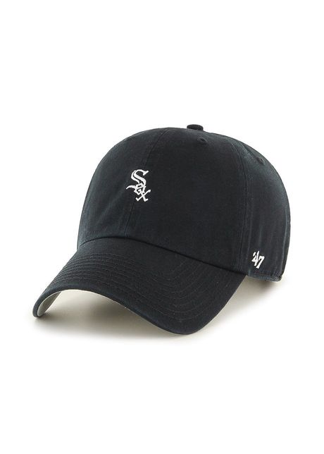 47brand apc chicago white sox culoarea negru cu imprimeu