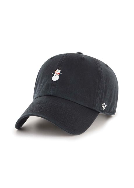 47brand apc din bumbac culoarea negru cu imprimeu