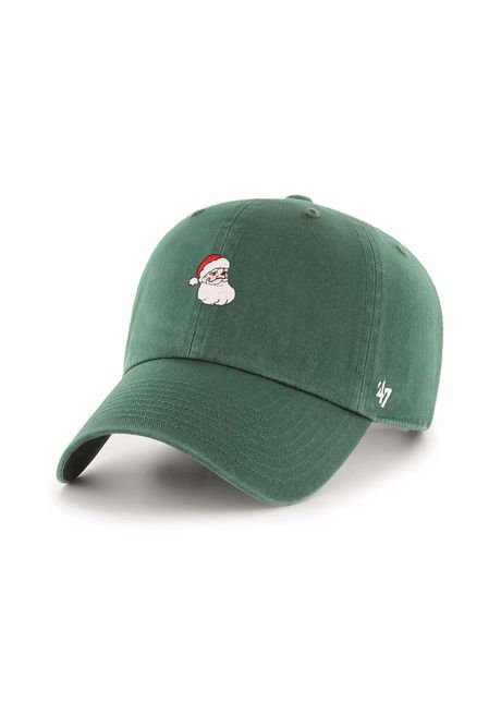 47brand apc din bumbac culoarea verde cu imprimeu