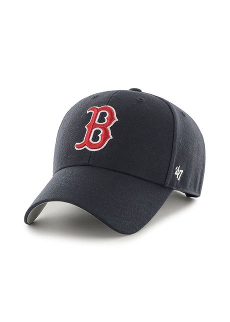 47brand apc mlb boston red socks culoarea negru cu imprimeu