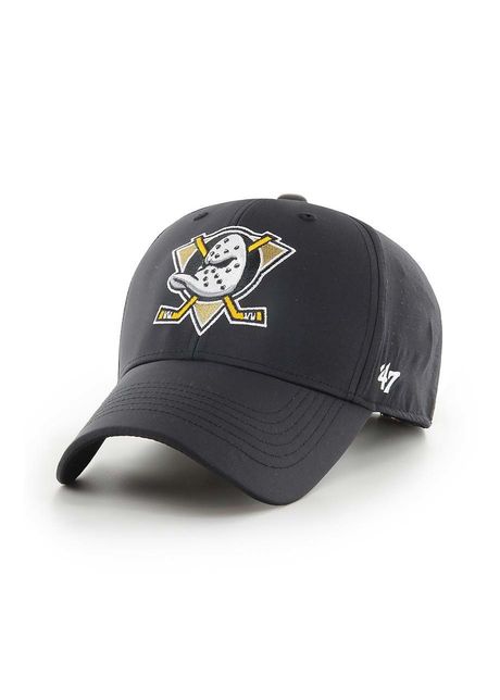 47brand apc nhl anaheim ducks culoarea negru cu imprimeu
