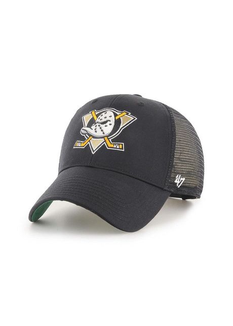 47brand apc nhl anaheim ducks culoarea negru cu imprimeu h brans25ctp bkc