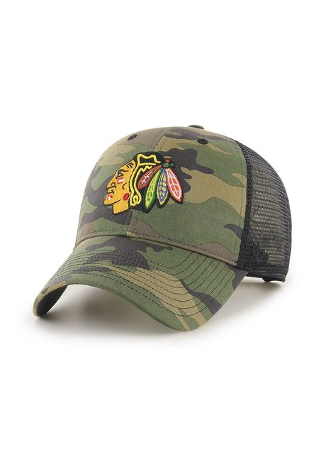47brand apc nhl chicago blackhawks cu imprimeu h cbran04gwp cm