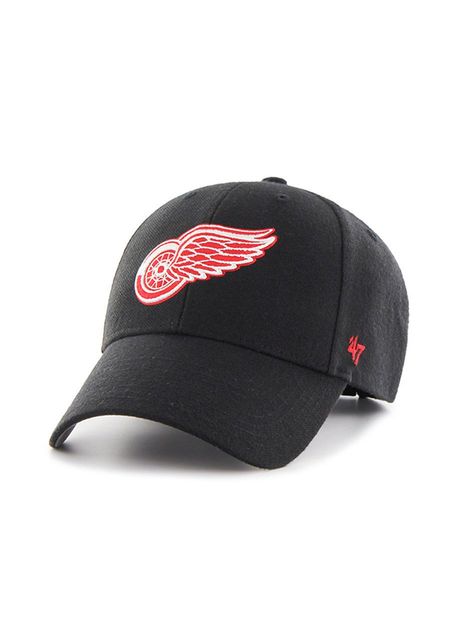 47brand apc nhl detroit red wings culoarea negru cu imprimeu