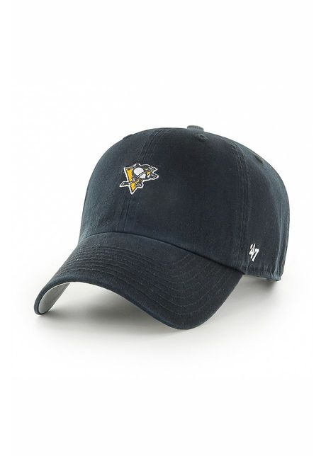 47brand apc pittsburgh penguins culoarea negru cu imprimeu