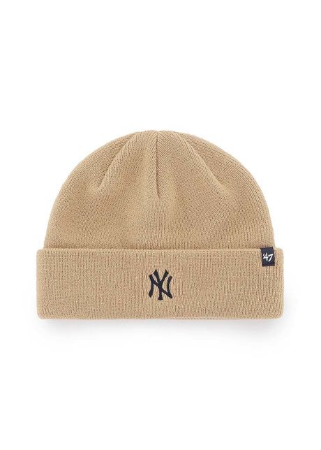 47brand caciula mlb new york yankees culoarea bej