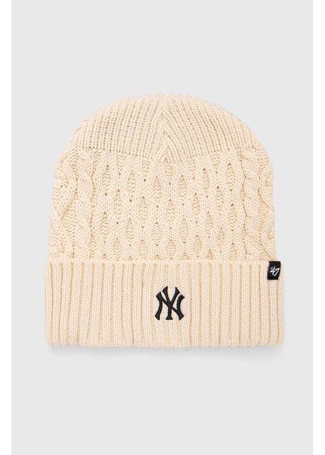 47brand caciula mlb new york yankees culoarea bej