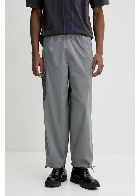 A cold wall pantaloni de bumbac barbati culoarea gri drept acwmb321
