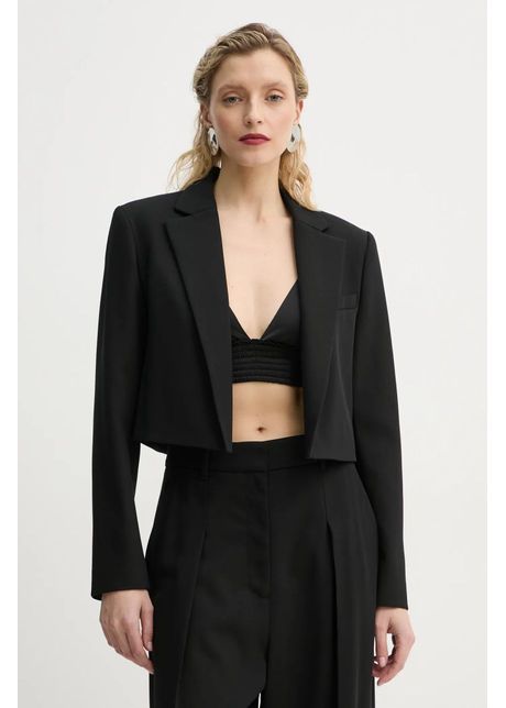 A l c sacou cole culoarea negru desfacut uni 1jakt00889