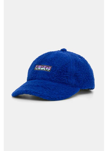 A p c apc din amestec de l n casquette charlie polaire cu imprimeu psaka m24146