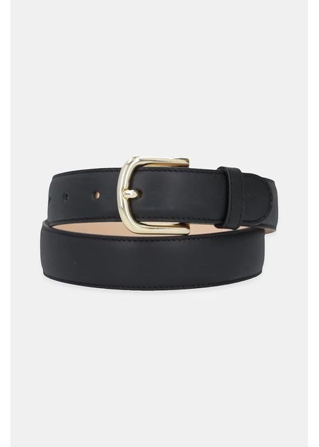 A p c curea de piele ceinture rose culoarea negru pxbhz f65215
