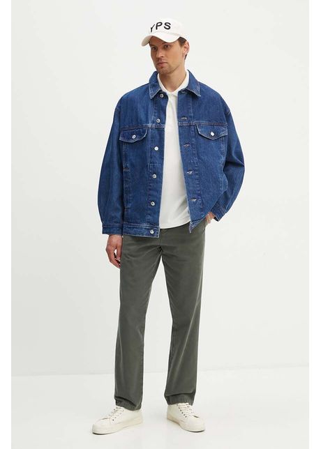 A p c geac din denim blouson elvis b rba i de tranzi ie cogwd h02913