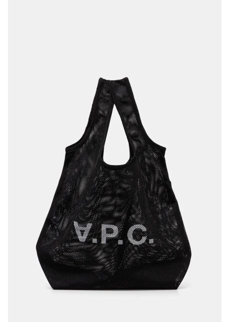 A p c geanta sac shopping rebound culoarea negru psaeu h61679