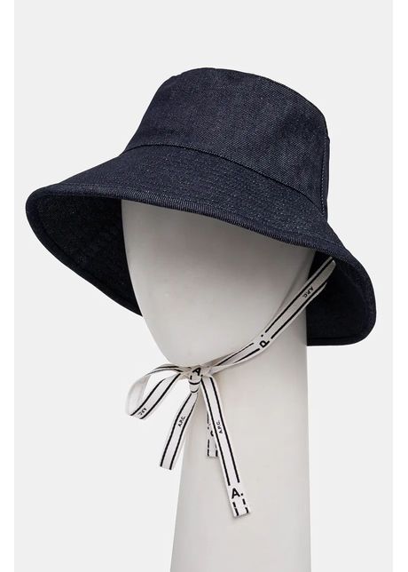 A p c p l rie din denim bob rachel 2 0 culoarea albastru marin cocsx m24136
