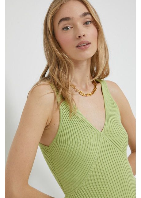 Abercrombie fitch body femei culoarea verde
