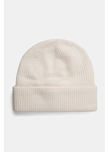 Abercrombie fitch caciula culoarea bej din tricot gros ki112 4145
