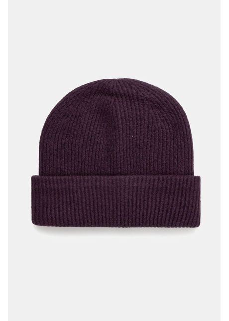 Abercrombie fitch caciula culoarea violet din tricot gros ki112 4145
