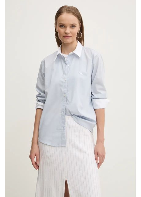 Abercrombie fitch camasa femei cu guler clasic regular ki140 4439