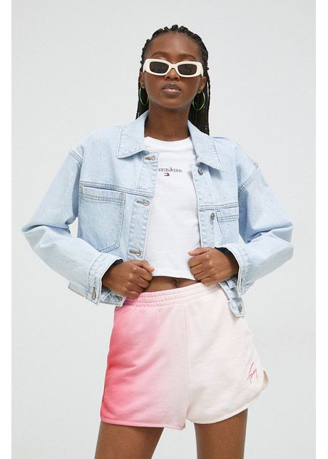 Abercrombie fitch geac din denim femei de tranzi ie