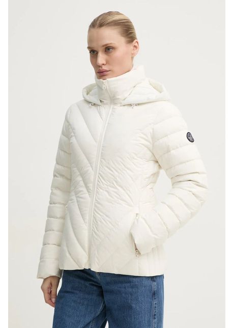 Abercrombie fitch geaca femei culoarea bej de iarna ki144 4182