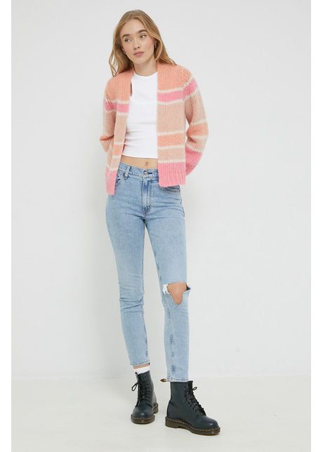 Abercrombie fitch jeansi femei high waist