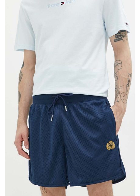 Abercrombie fitch pantaloni scurti barbati culoarea albastru marin