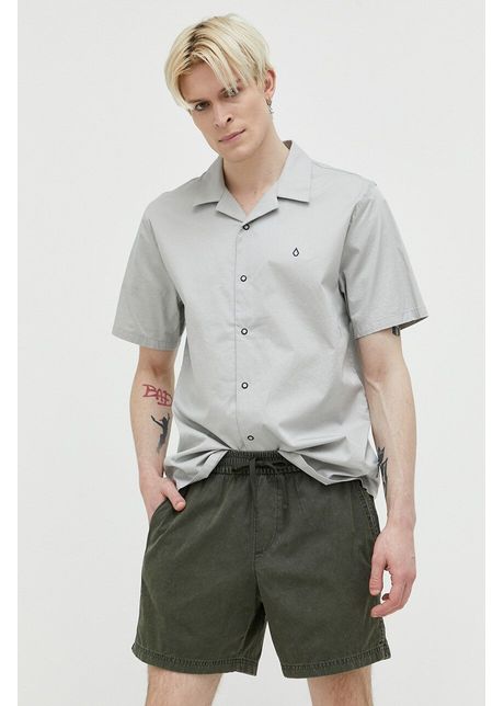 Abercrombie fitch pantaloni scurti din bumbac culoarea verde