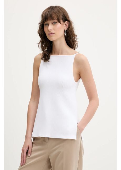 Abercrombie fitch top culoarea alb ki150 5209