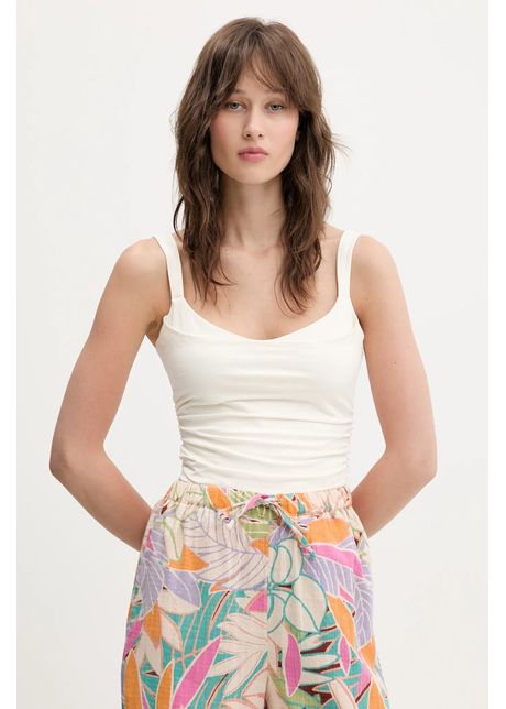Abercrombie fitch top culoarea bej ki139 5408