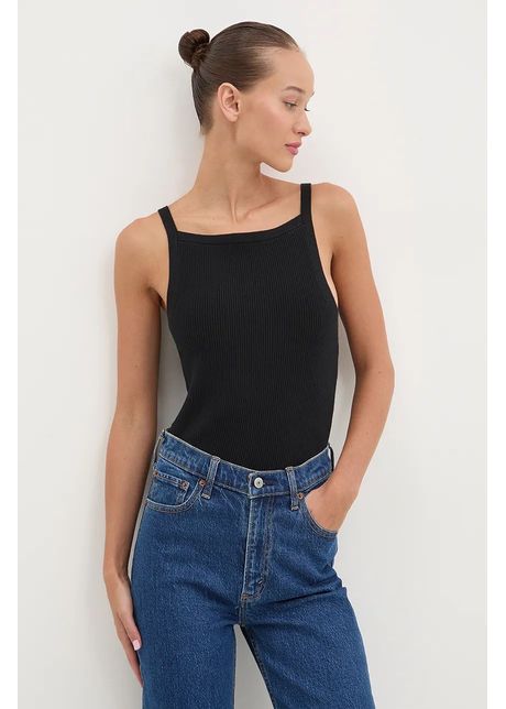 Abercrombie fitch top culoarea negru ki150 4250