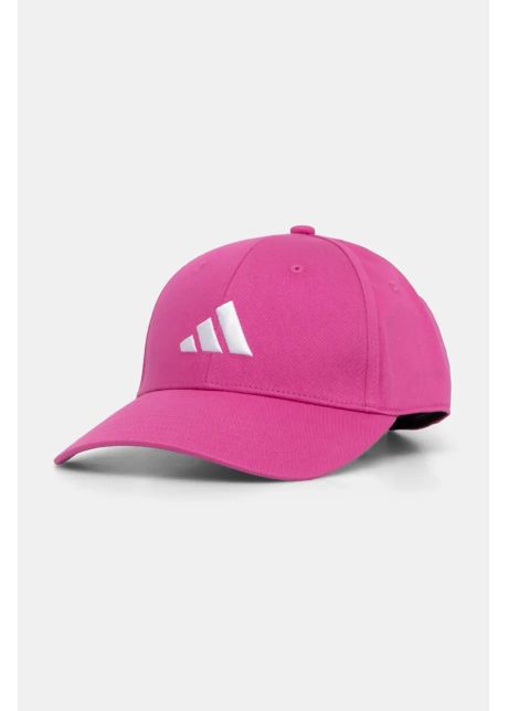 Adidas apc de baseball din bumbac bb cap cot nl culoarea roz cu imprimeu jp0399