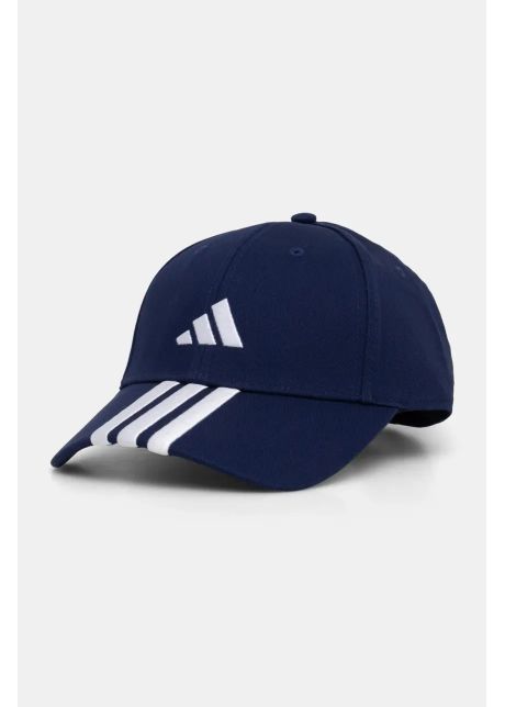 Adidas apc de baseball din bumbac bball 3s cap nl culoarea albastru marin cu imprimeu jp0384