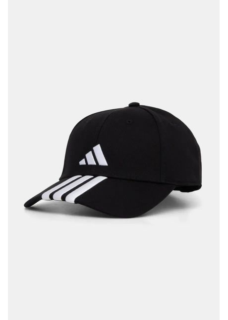 Adidas apc de baseball din bumbac bball 3s cap nl culoarea negru cu imprimeu jg1072