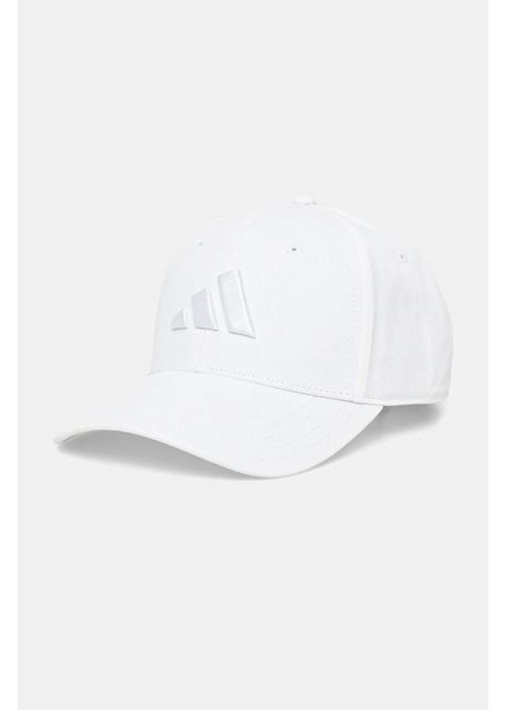 Adidas apc de baseball din bumbac bball cap tonal culoarea bej cu imprimeu jc8879
