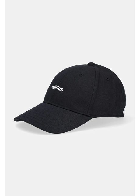Adidas apc de baseball din bumbac essentials culoarea negru cu imprimeu iy7764