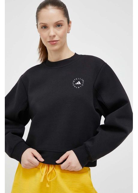 Adidas by stella mccartney bluz femei culoarea negru uni hr9172