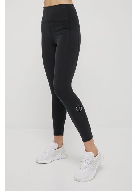 Adidas by stella mccartney colan i de antrenament hd9064 femei culoarea negru uni hd9064