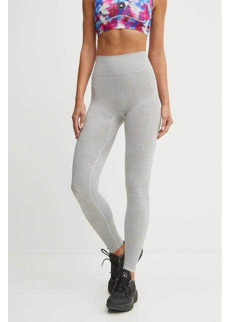 Adidas by stella mccartney colanti truestrenght femei culoarea gri modelator iw3109